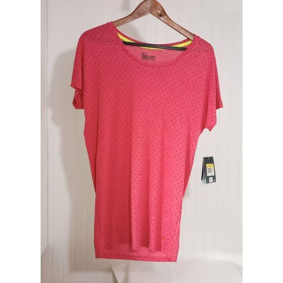 NWT Nike short sleeve  Dri fit athletic shirt size M - Picture 1 of 5